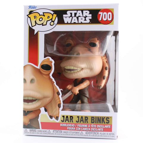 Funko Pop Star Wars: Episode I The Phantom Menace - Jar Jar Binks with Booma 700