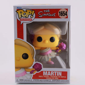 Funko Pop Simpsons - Martin Prince as Calliope - Vinyl Figure - #1654