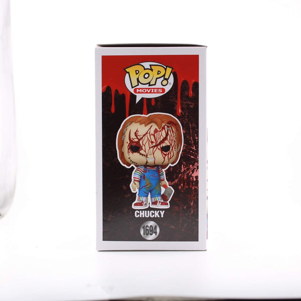 Funko Pop Bride of Chucky - Bloody Chucky - EE Exclusive - Vinyl Figure - #1694