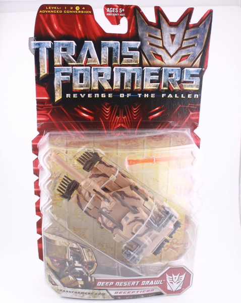 Transformers Revenge of the Fallen - Deep Desert Brawl - Deluxe Class - Figure