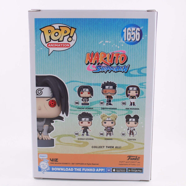 Funko Pop Naruto Shippuden Itachi Uchiha - Anime Vinyl Figure #1656