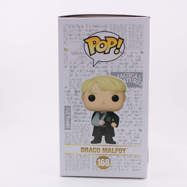 Funko Pop Movies Harry Potter - Draco Malfoy - Prisoner of Azkaban Figure # 168