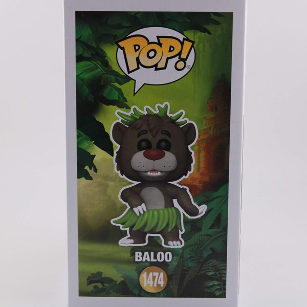 Funko Pop The Jungle Book Baloo - Vinyl Figure #1474