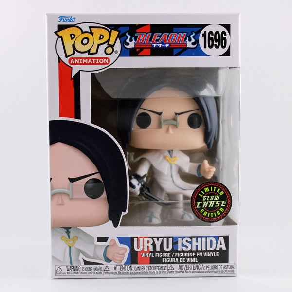 Funko Pop Bleach - Uryu Ishida (Chase) - Figure - #1696