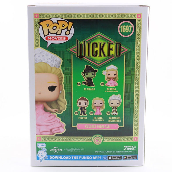 Funko Pop Wicked - Glinda in Bubble Gown - Vinyl Figure - #1697