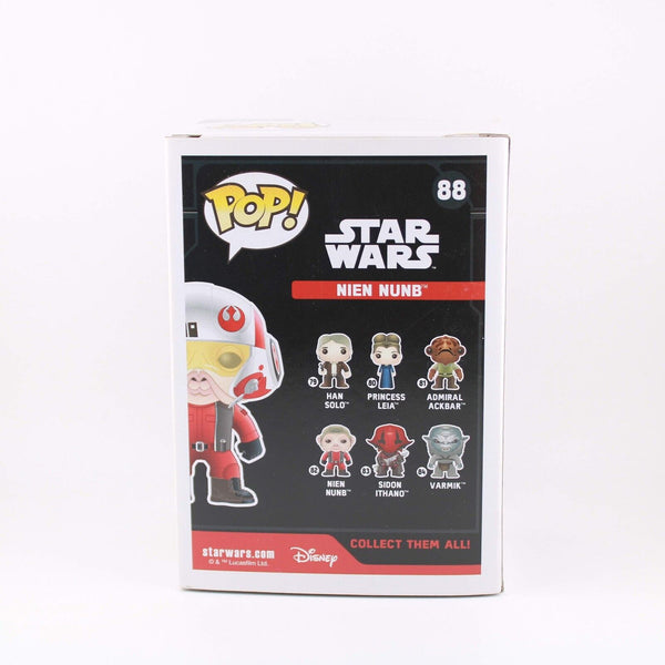 Funko Pop Star Wars - Nien Nunb - Gamestop Exclusive - Vinyl Figure - 88