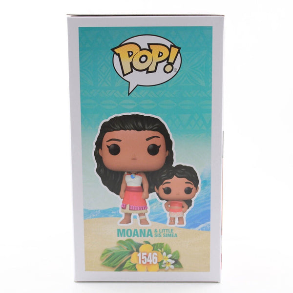 Funko Pop Moana 2 - Moana & Little Sis Simea - Vinyl Figure - #1546