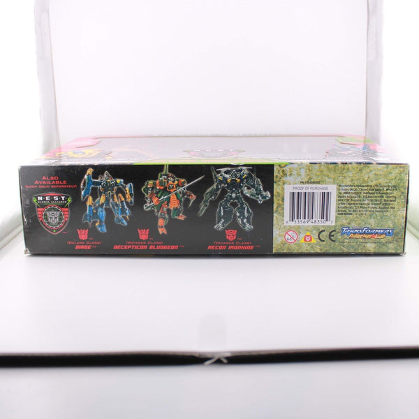 Transformers ROTF Battlefield Bumblebee & Infiltration Soundwave - Deluxe - NEST