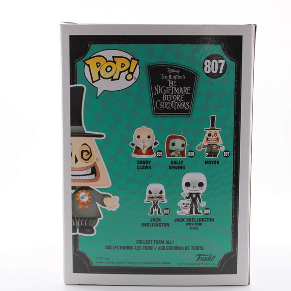 The Nightmare Before Christmas Mayor with Megaphone Funko Pop! Vinyl Figure #807