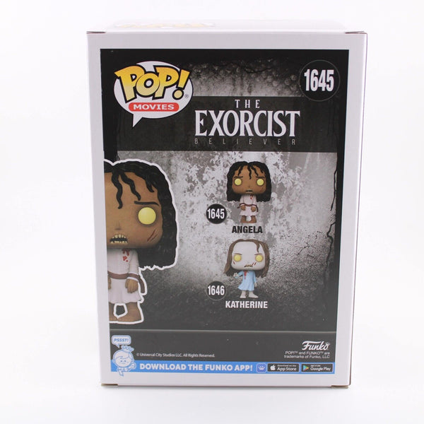 Funko POP The Exorcist Believer - Angela ( Possessed ) Vinyl Figure # 1645