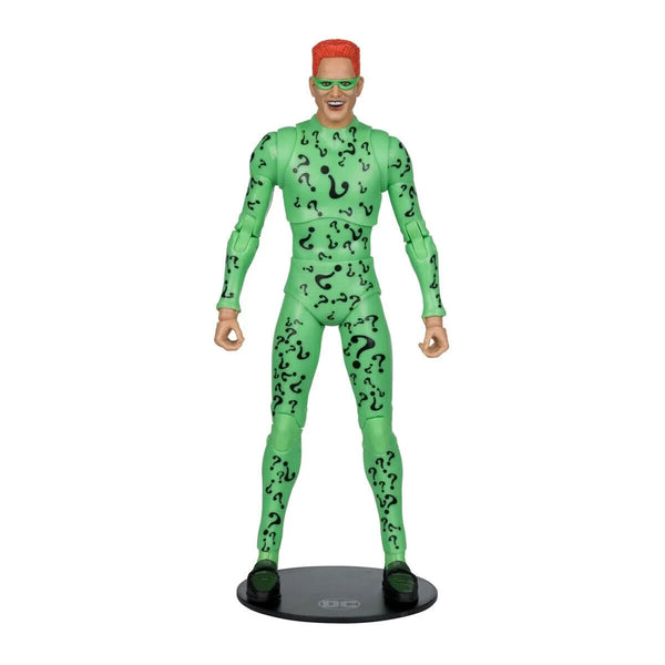 McFarlane Toys DC Batman Forever - The Riddler - 7in Build-A Figure