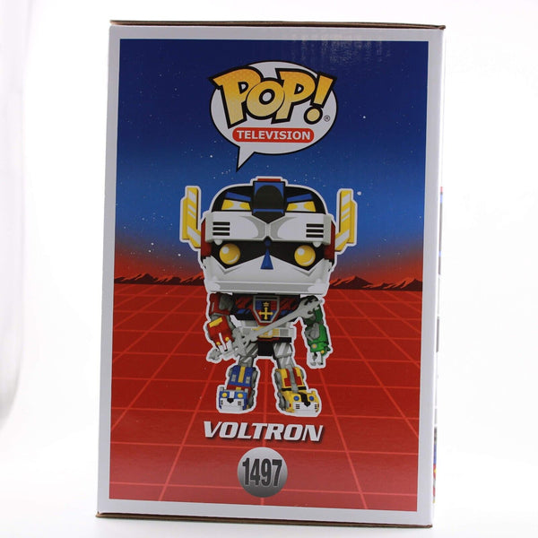 Funko Pop Voltron - Voltron (Retro) - Super 6" - Vinyl Figure - #1497