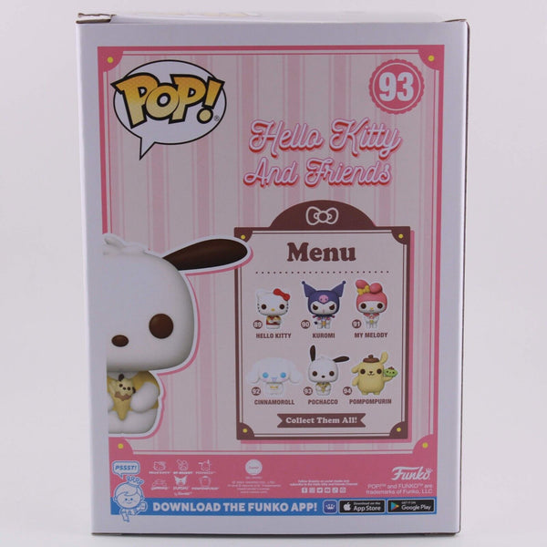 Funko Pop Hello Kitty and Friends - Pochacco with Dessert Wave 6 Figure #93