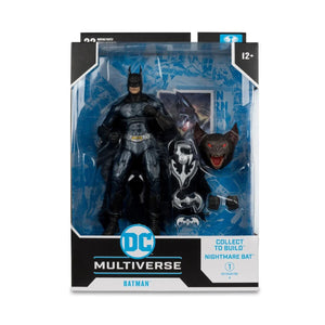 McFarlane Toys DC Multiverse Batman Forever - Batman - 7in Build-A Figure