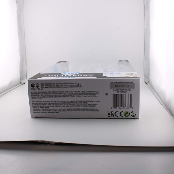 Mcfarlane Toys Superman Blue JLA DC Multiverse BAF Plastic Man 7" Action Figure