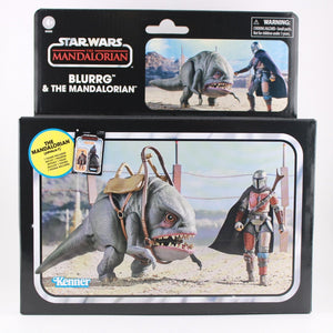 Star Wars The Vintage Collection - Blurrg & The Mandalorian - 3.75 inch Figure