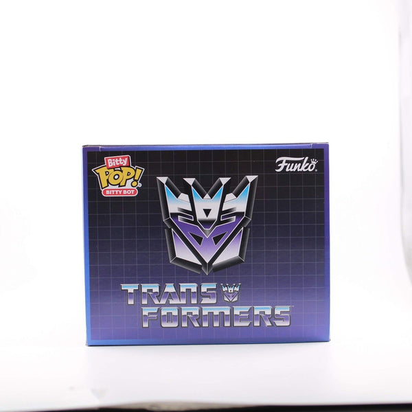 Funko Bitty Pop Transformers - Soundwave with Rumble - Vinyl Figure - Bitty Bot