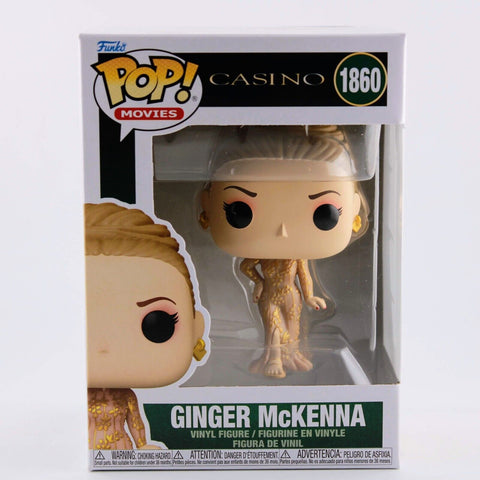 Funko Pop Casino - Ginger McKenna - Vinyl Figure - #1680