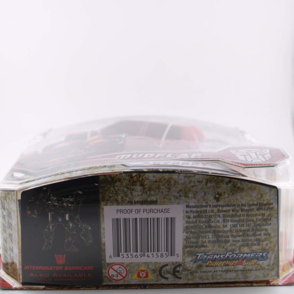 Transformers Revenge of The Fallen - Mudflap - Deluxe Class - Figure