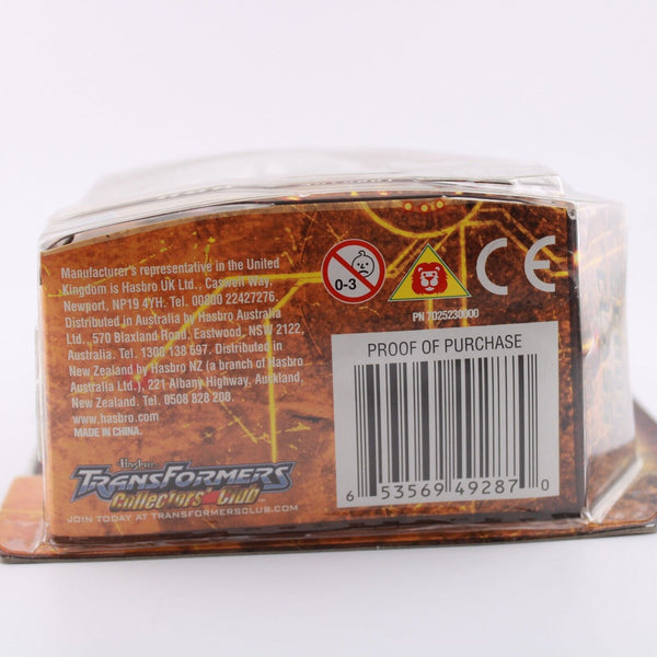 Transformers Hunt for the Decepticons - Hubcap - Scout Class - Figure