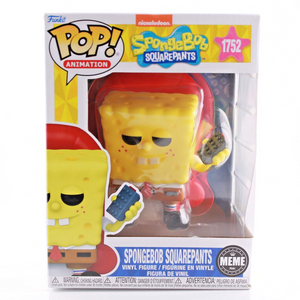 Funko Pop Spongebob SquarePants - Ight Imma Head Out - Meme Figure - #1752