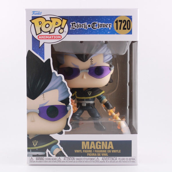 Funko Pop Black Clover Magna - Anime Vinyl Figure # 1720