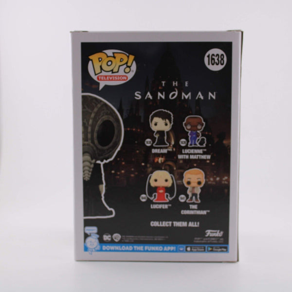 Funko Pop The Sandman - Dream - CHASE DC Comics Vinyl Figure - #1638