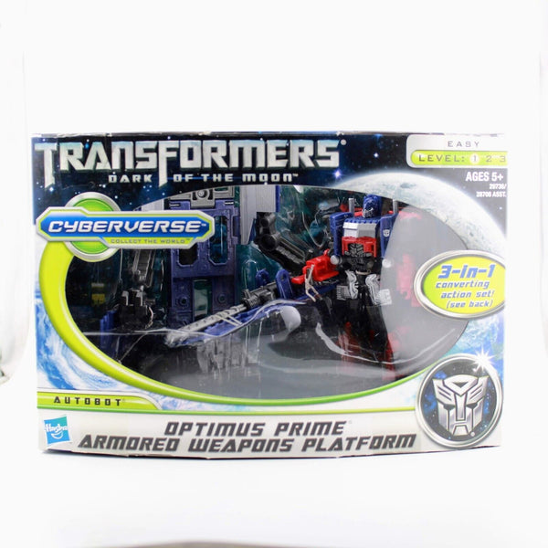 Transformers Dark of the Moon - Optimus Prime Armored Weapons Platform - 3-In-1