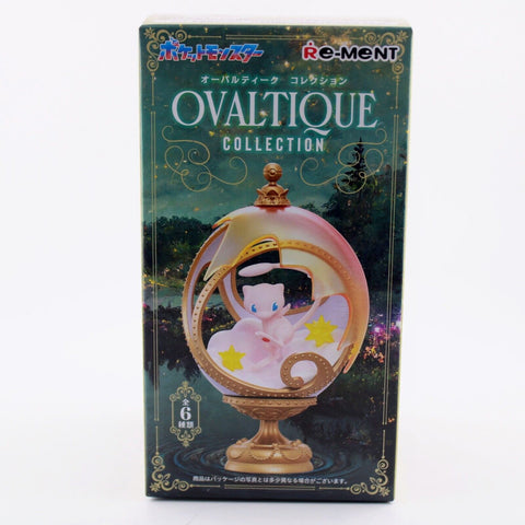 Re-ment Pokemon Ovaltique Collection Blind Box Figure - Receive 1 of 6