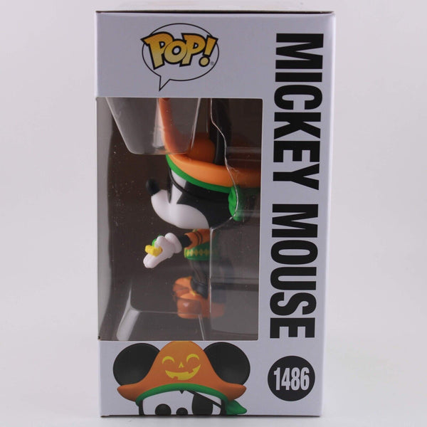 Funko Pop Halloween Disney - Pirate Mickey Mouse Vinyl Figure #1486