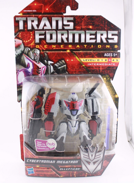 Transformers Generations - Cybertronian Megatron - Deluxe Class Figure
