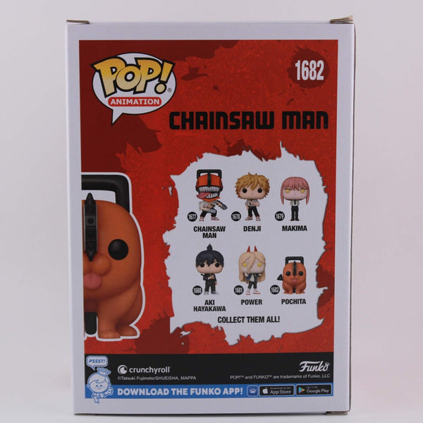 Funko Pop Chainsaw Man - Pochita - Anime Vinyl Figure - #1682