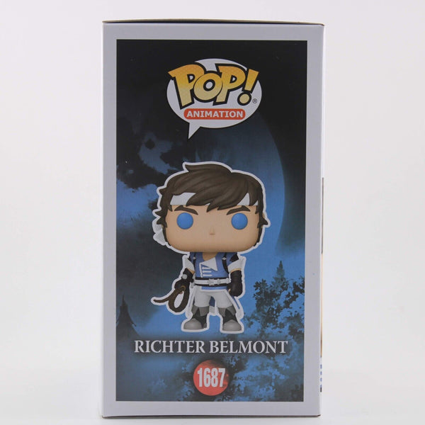 Funko Pop Castlevania Nocturne - Richter Belmont - Vinyl Figure - #1687