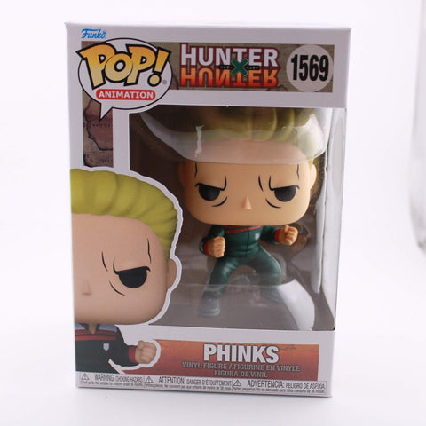 Funko Pop Hunter x Hunter - Phinks Vinyl Figure # 1569