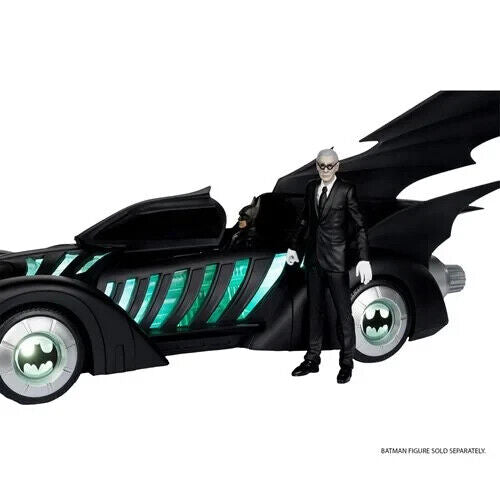 McFarlane DC Multiverse Batman Forever Batmobile & Alfred Figure