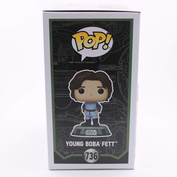 Funko Pop Star Wars - Young Boba Fett Legacy Figure # 736