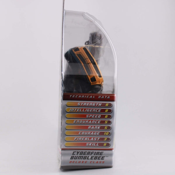 Transformers Dark of the Moon - Cyberfire Bumblebee - Deluxe Class - Figure