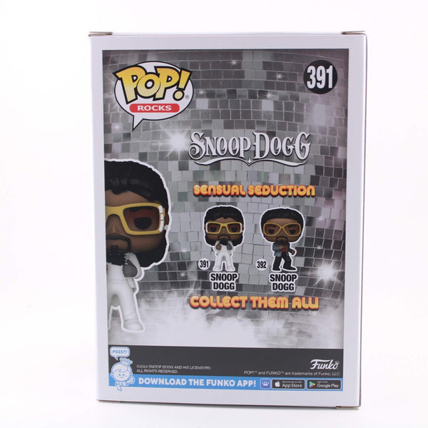 Funko Pop Music Rocks Snoop Dogg - Sensual Seduction Vinyl Figure #391