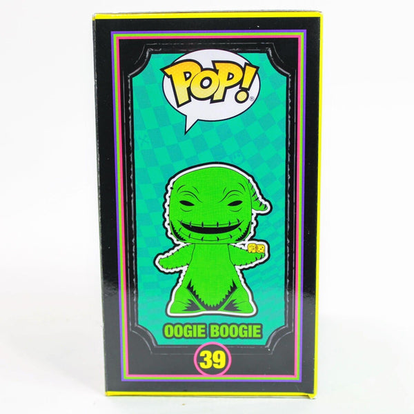 Funko Pop Nightmare Before Christmas Oogie Boogie Blacklight Vinyl Figure # 39