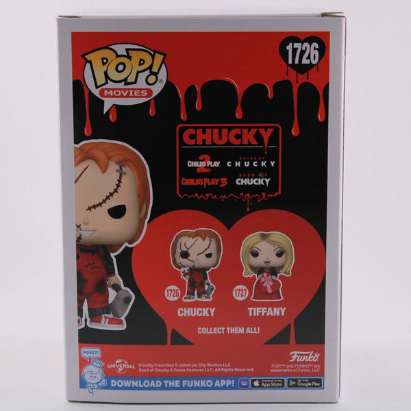 Funko Pop Valentines: Childs Play - Chucky - Vinyl Figure - #1726