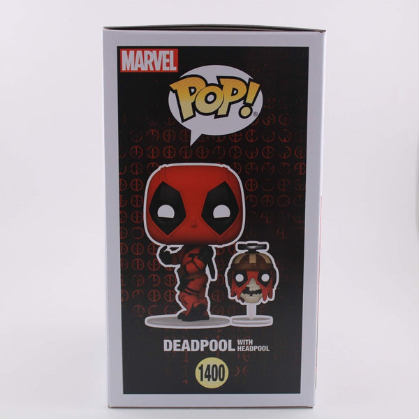 Funko Pop Marvel Deadpool & Wolverine - Deadpool with Headpool #1400