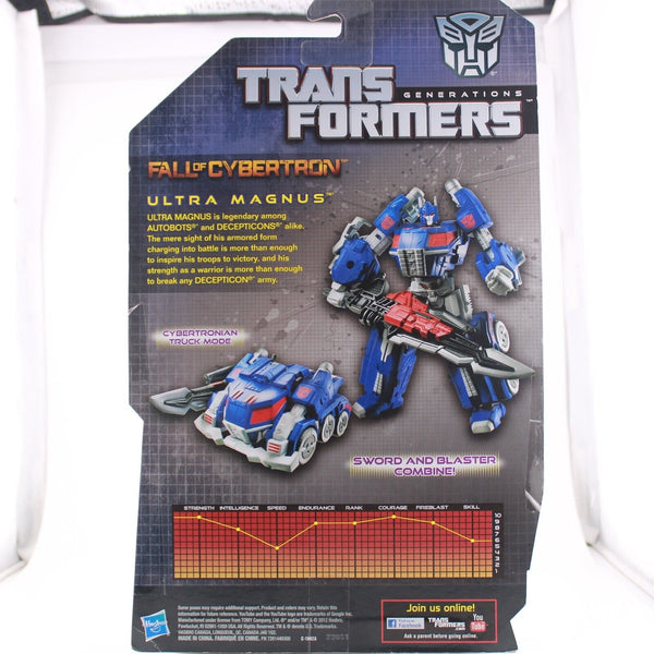Transformers Generations Fall of Cybertron - Ultra Magnus - Deluxe - Figure