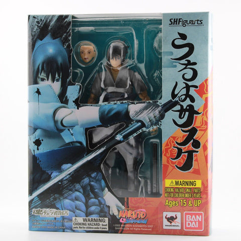 Bandai Tamashii S.H. Figuarts Naruto Shippuden - Sasuke Uchia - Action Figure