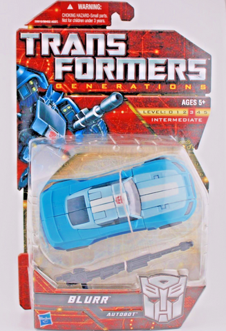 Transformers Generations - Blurr - Deluxe Class - Figure