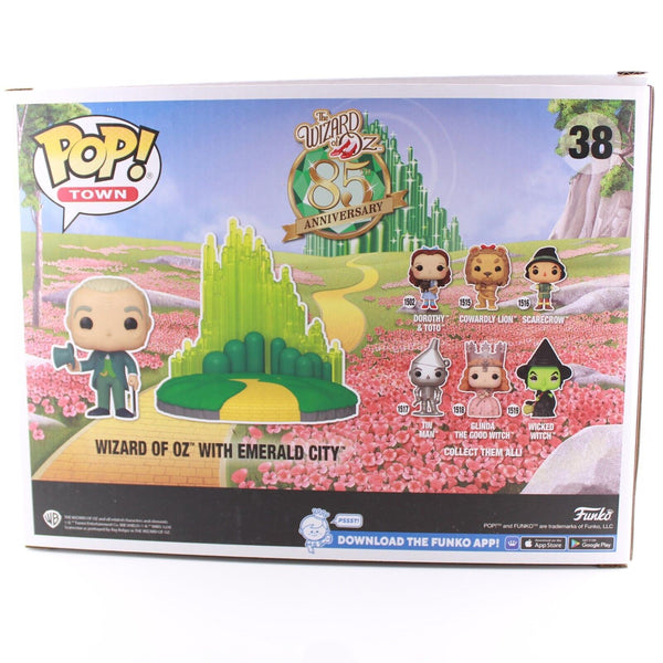 Funko Pop Town 85th Anniversary Wizard Of Oz With Emerald City Vinyl Figure #38