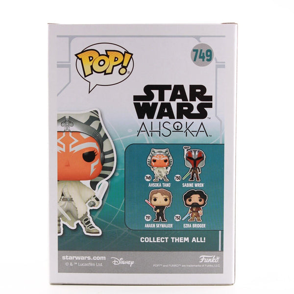 Funko Pop Star Wars - Ahsoka Tano - Vinyl Figure - #749