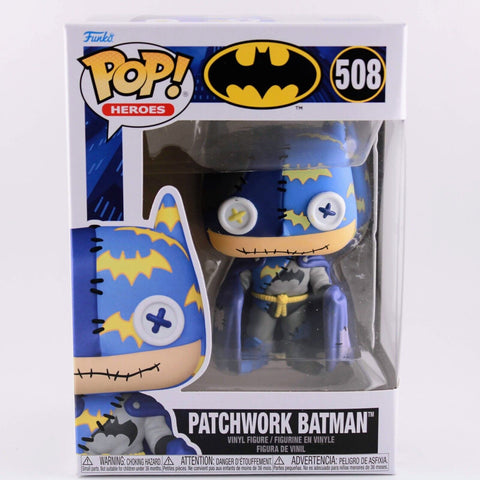 Funko Pop DC Comics Batman Patchwork - Batman Vinyl Figure # 508