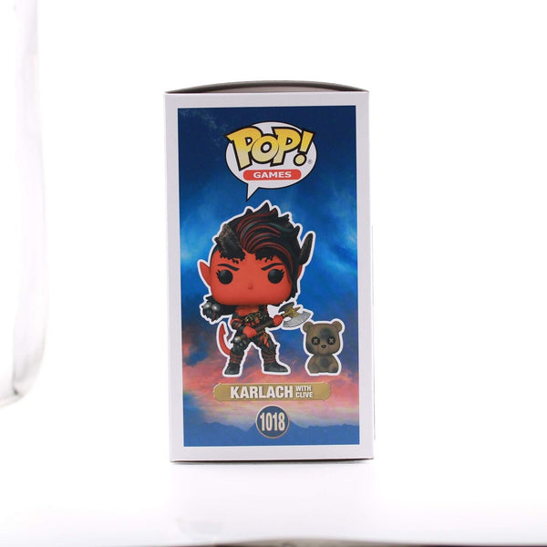 Funko Pop Baldur's Gate 3 - Karlach with Clive - Vinyl Figure - #1018