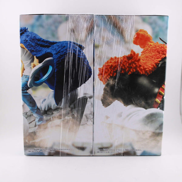 One Piece Senkouzekkei Set of 2 - Trafalgar Law & Marshall D. Teach - Blackbeard