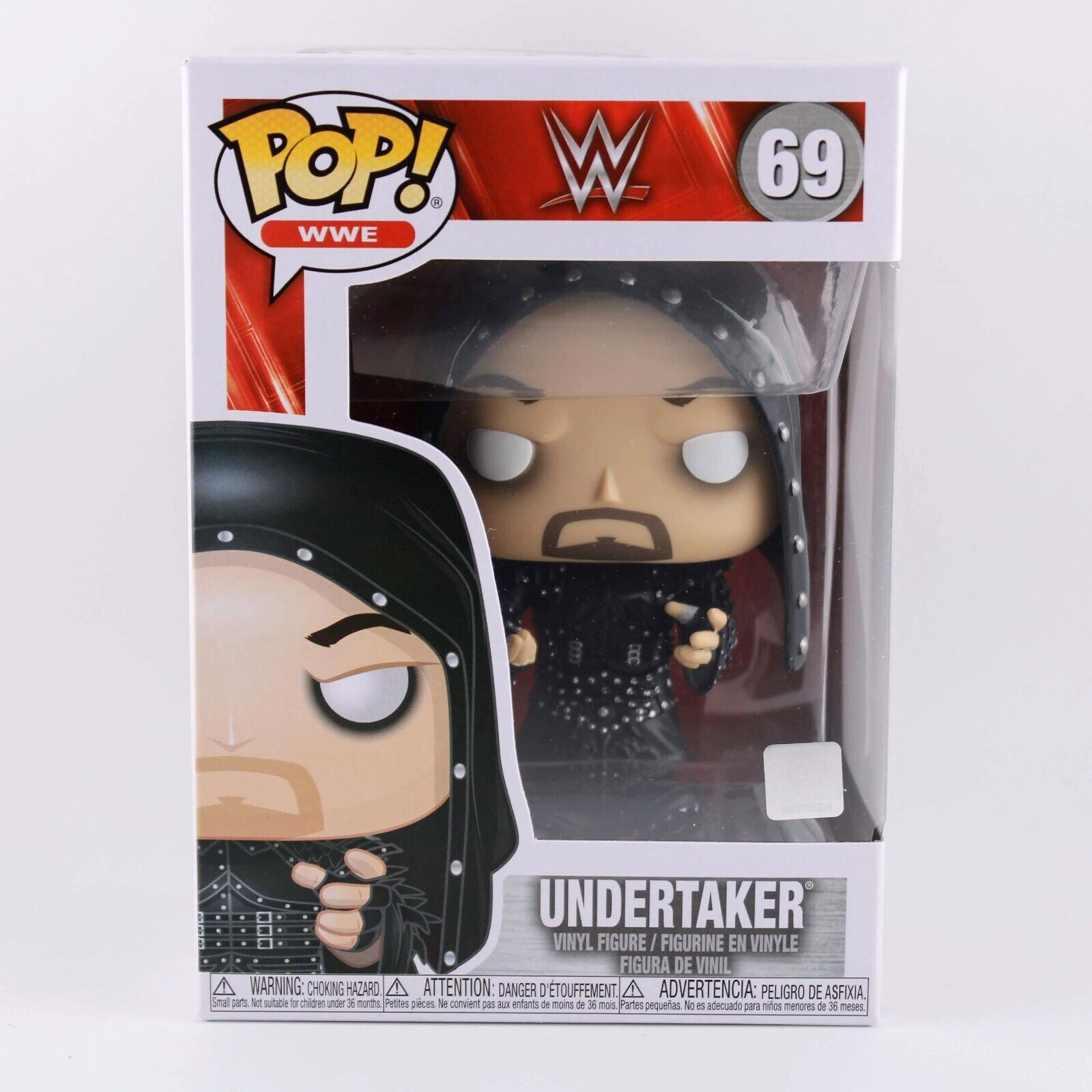 Funko Pop WWE - Hooded Undertaker - Wrestling Vinyl Figure - #69